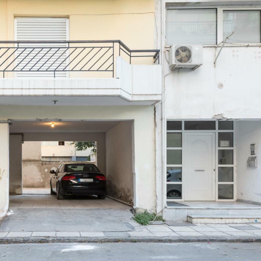 Big Modern Center Apartment, Balcony And Parking Thessaloniki Exterior photo